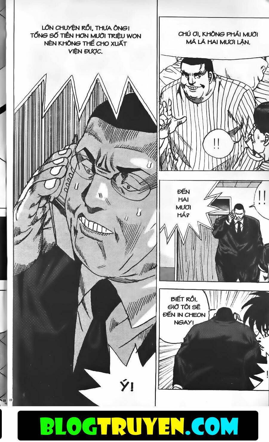 bitagi - anh chàng ngổ ngáo chapter 159 4