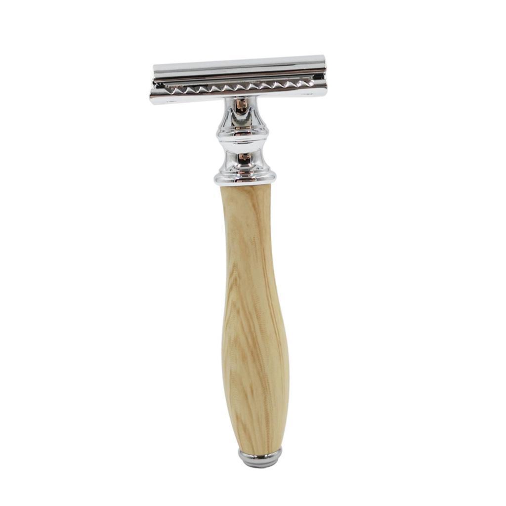 Classic Double Edge Vintage Aluminium Alloy