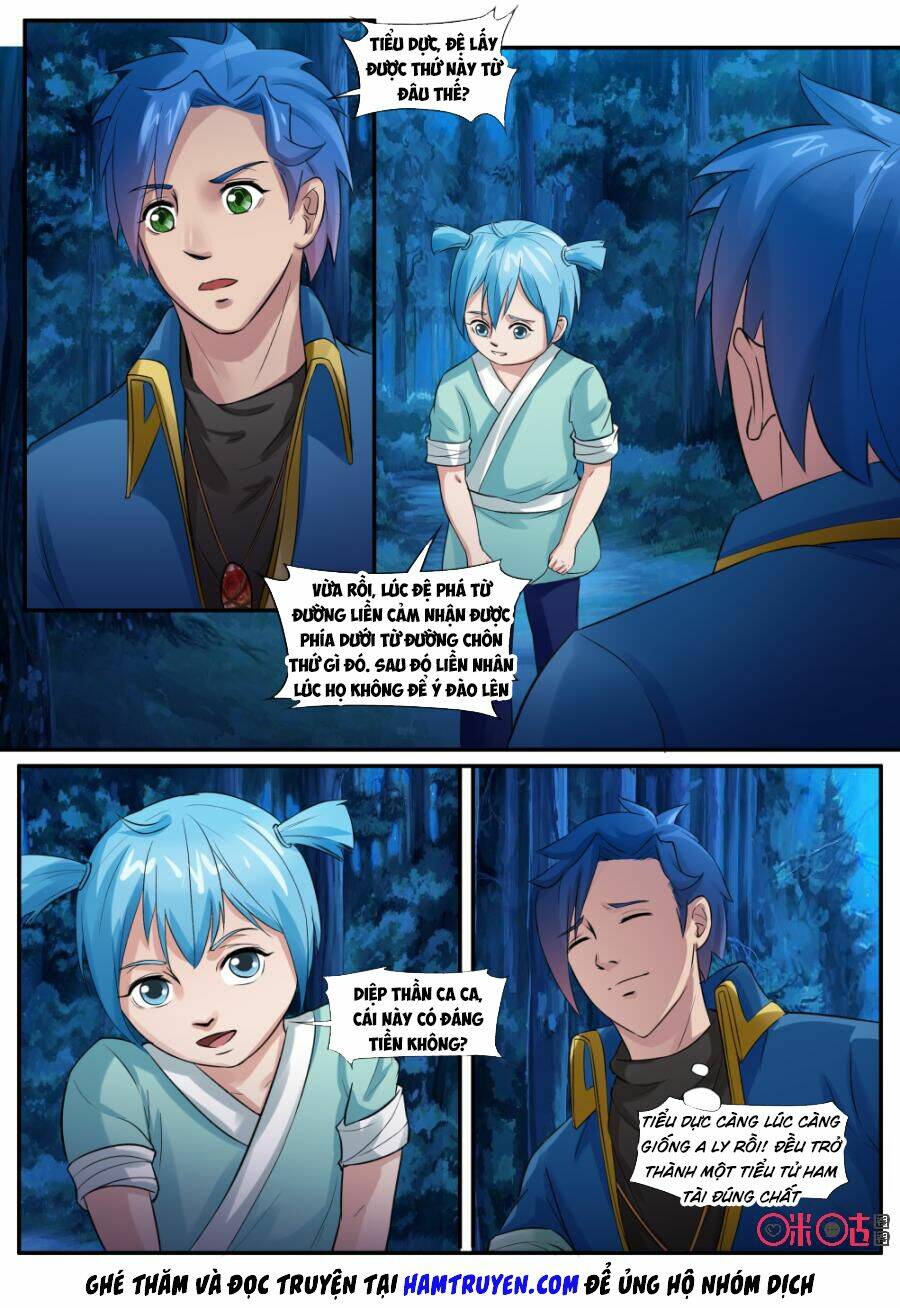 cửu tinh thiên thần quyết chapter 139 11