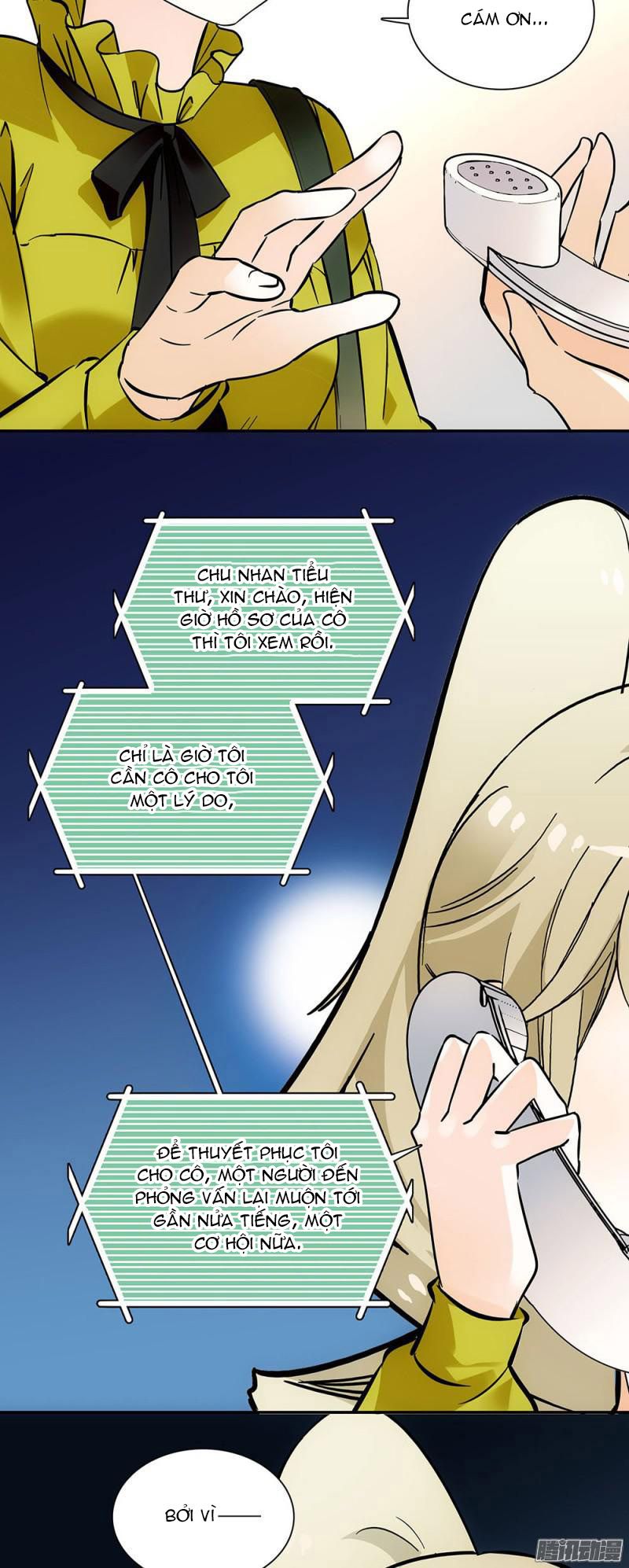 tịch nhan hoa nở chỉ vì em chapter 8 2