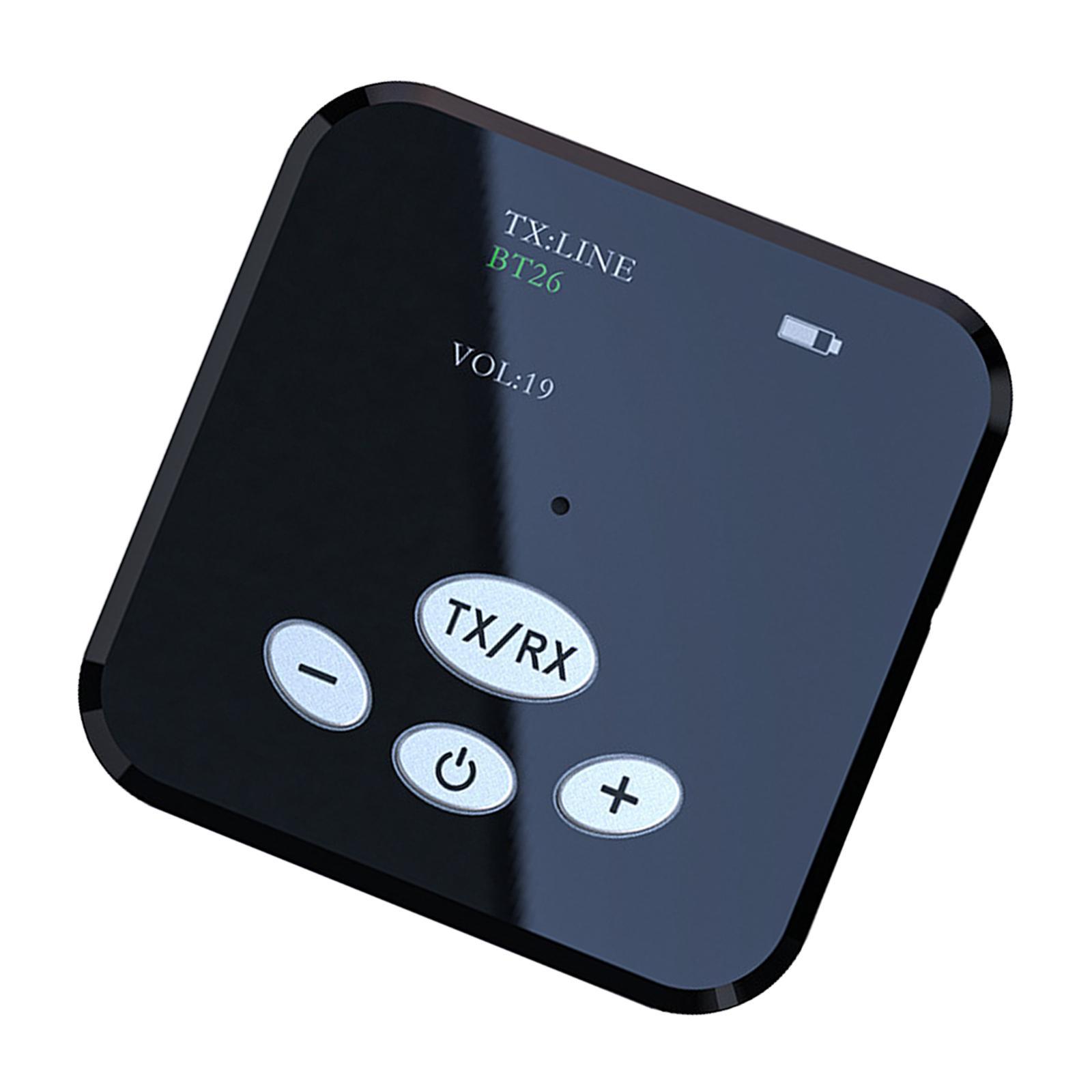 Bluetooth 5.0 and Receiver Car Adapter for Speaker