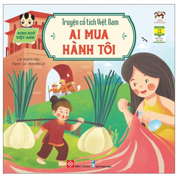 Truyện Cổ Tích Việt Nam  - Ai Mua Hành Tôi