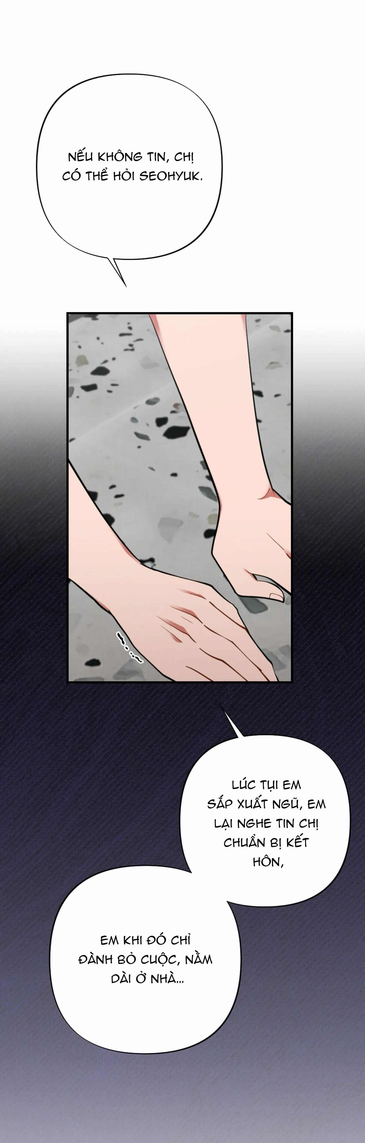 [18+] bạn của em trai không thể to như vậy! chapter 11.1 38