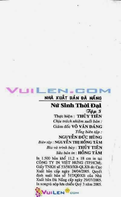 nữ sinh thời đại chapter 5 2