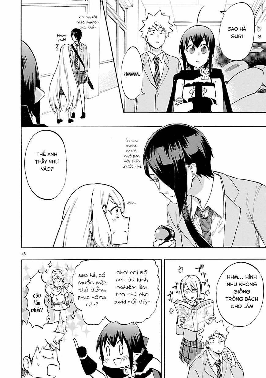 nụ hôn tử thần chapter 48 49