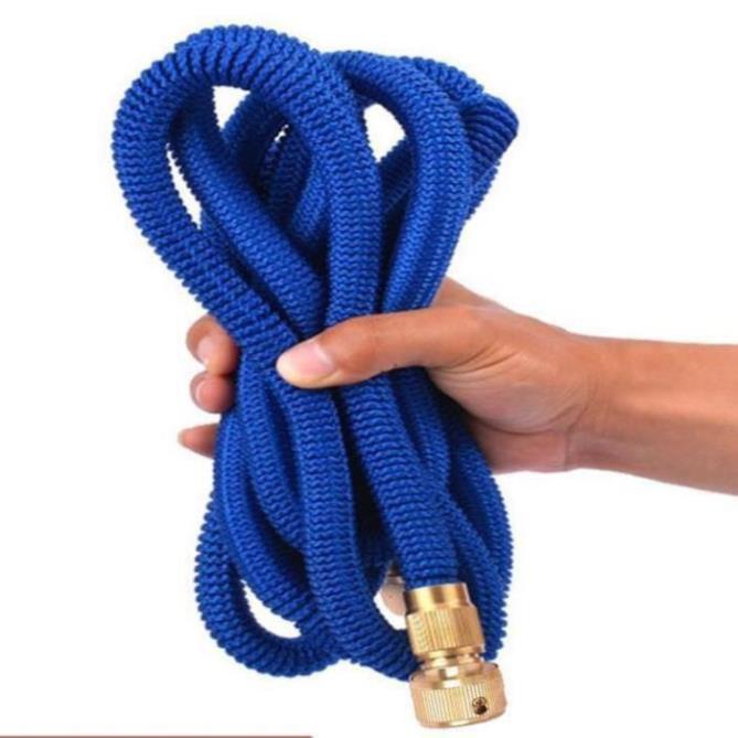 Vòi phun nước rửa xe tưới cây tăng áp thông minh giãn nở khi sử dụng 810709