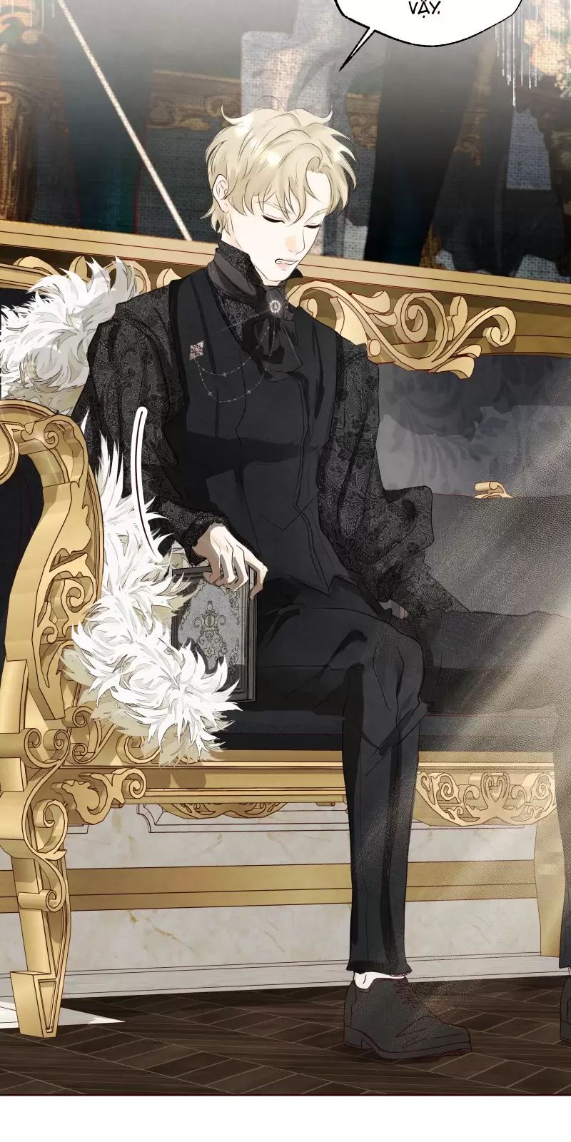 tôi là kẻ phản diện chapter 7 21