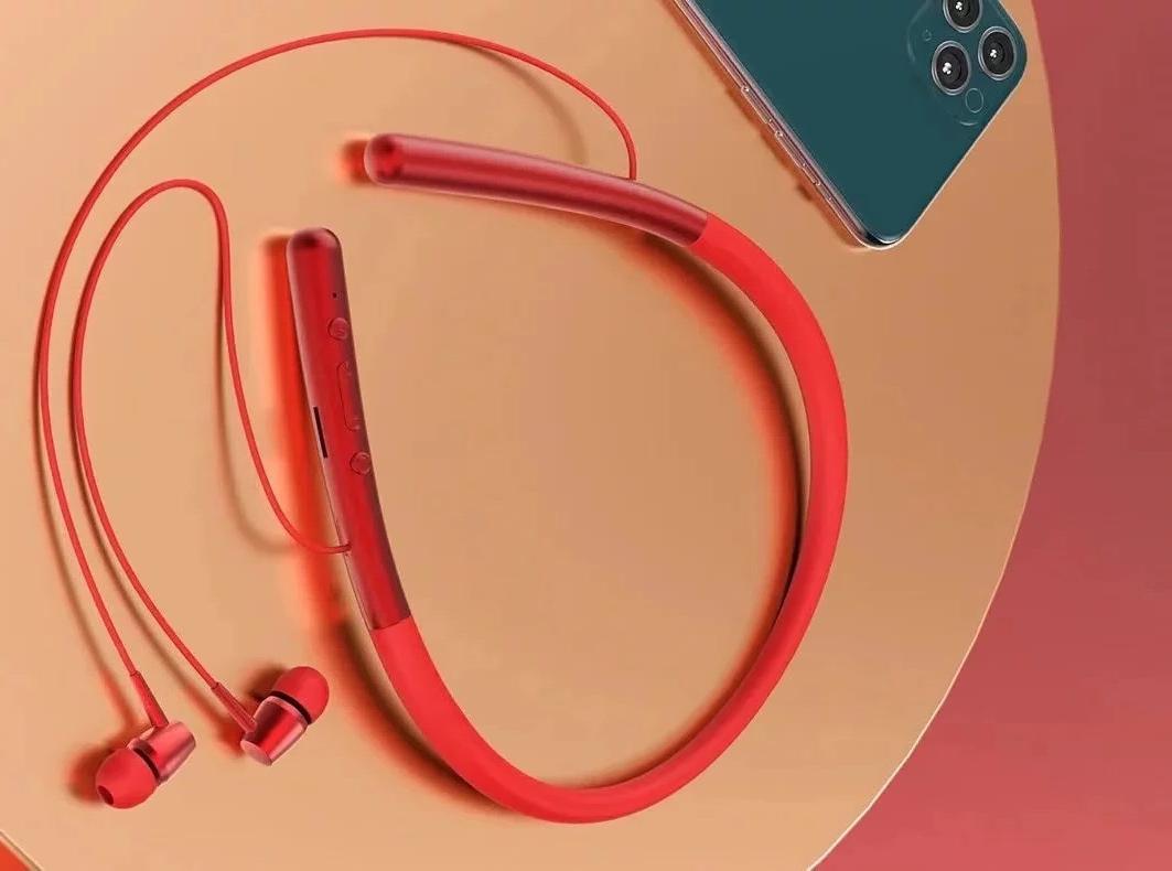 Tai nghe Bluetooth đeo cổ K10 giá thấp nhất chạy thể thao nghe nhạc thẻ cắm âm thanh nổi trong tai tai nghe đeo cổ hút nam châm