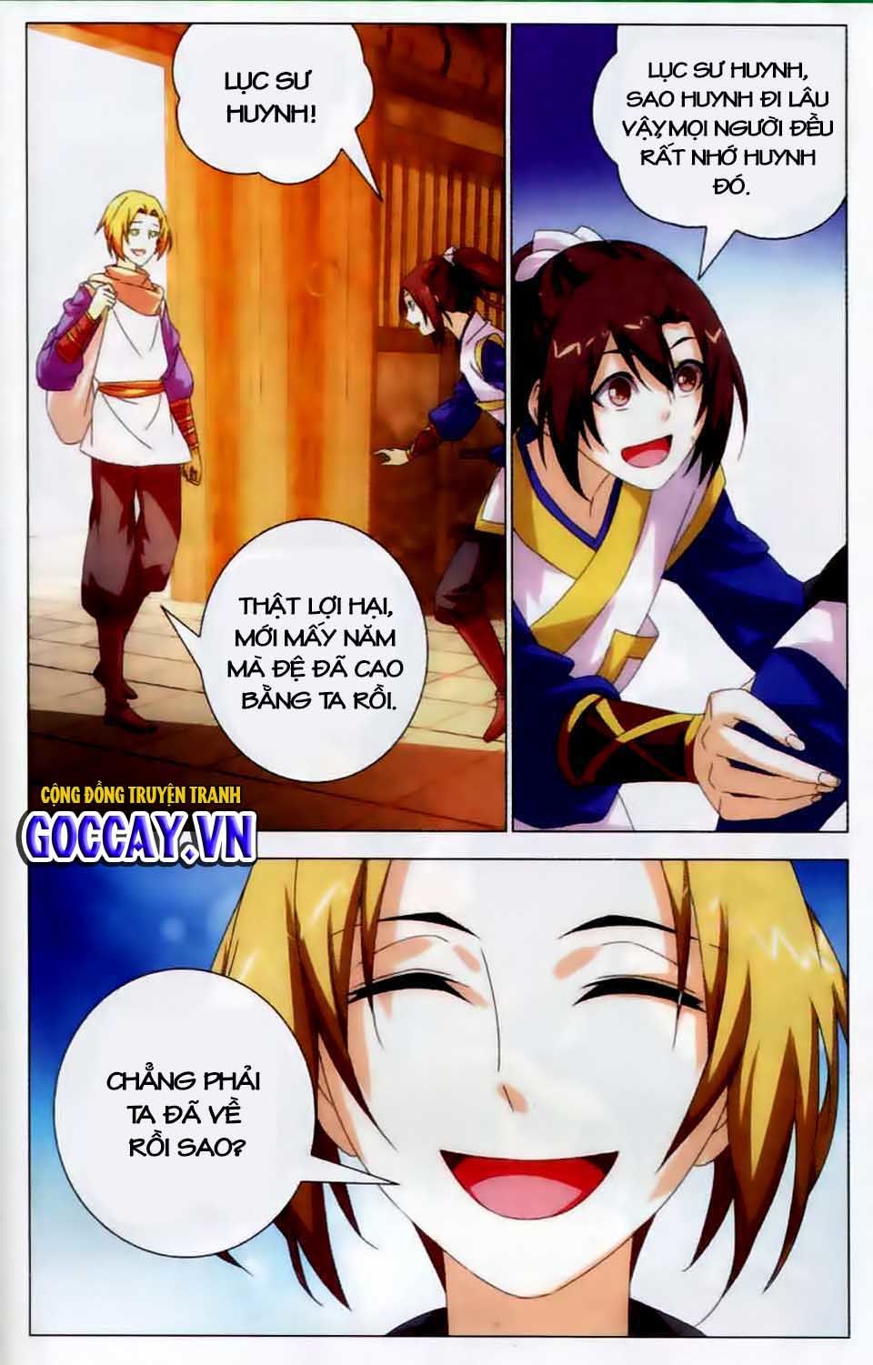 tru tiên chapter 9 10