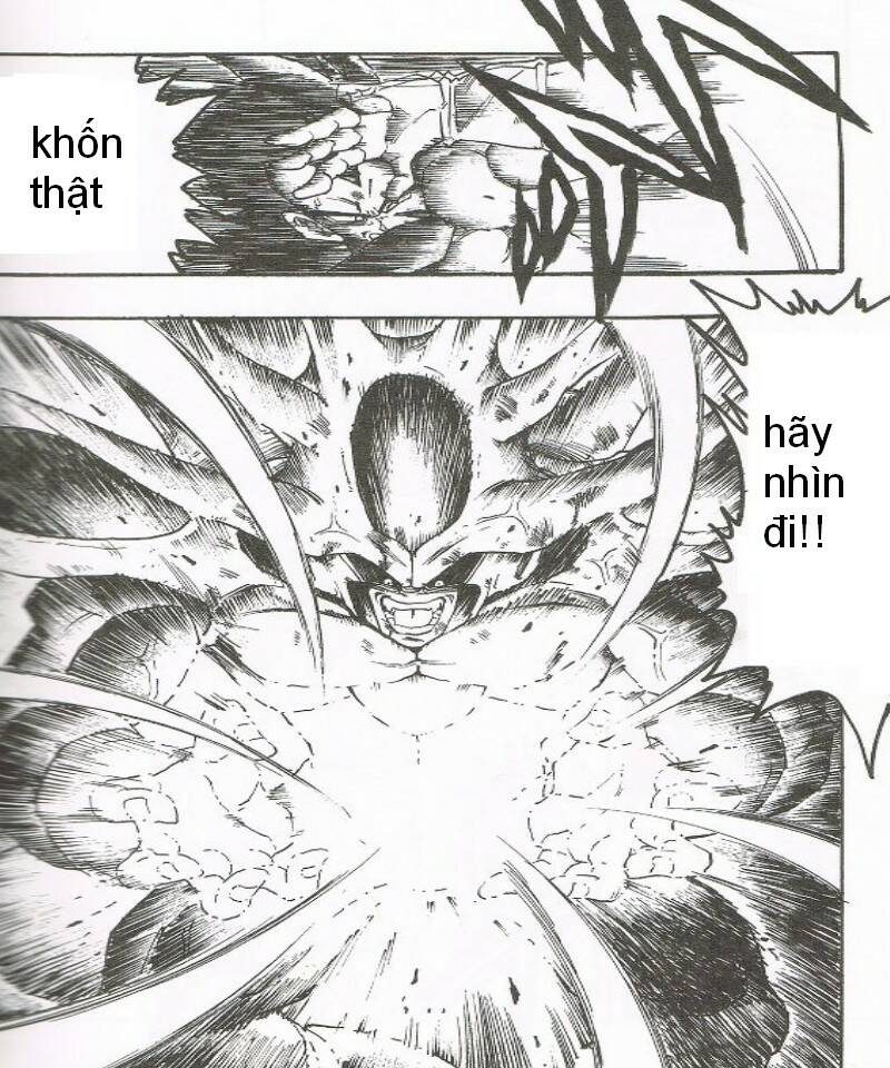 thế giới ngọc rồng - con trai frieza: ize chapter 4 22