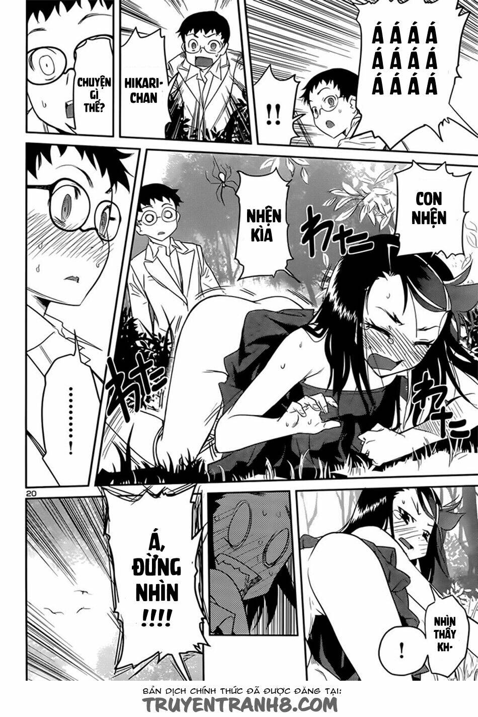 Tình Yêu Giáo Huấn chapter 37 21