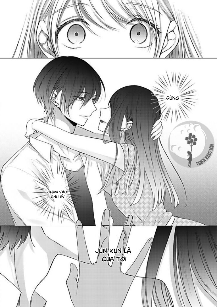 bản đồ tình yêu chapter 9.1 11