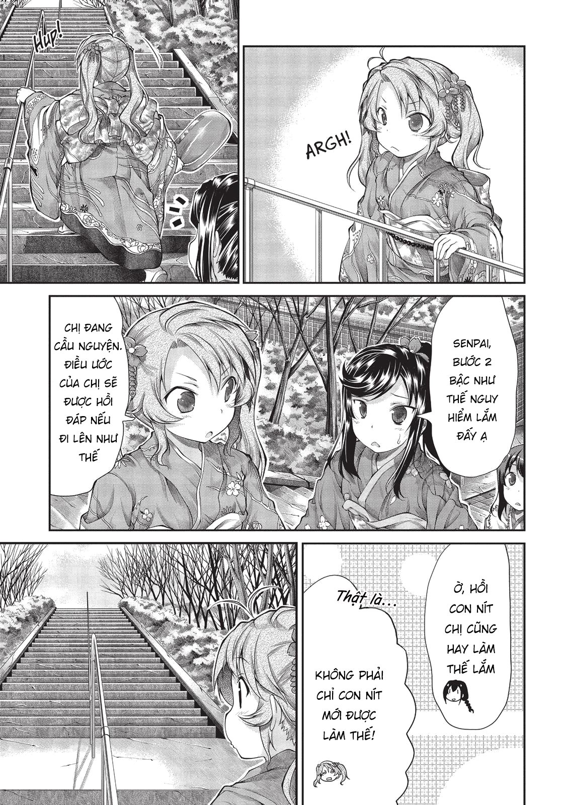 non non biyori chapter 30 13