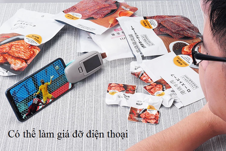 Máy Hàn Miệng Túi Mini Cầm Tay Nhỏ Gọn Dùng Nhiệt Tiện Lợi F.1.H