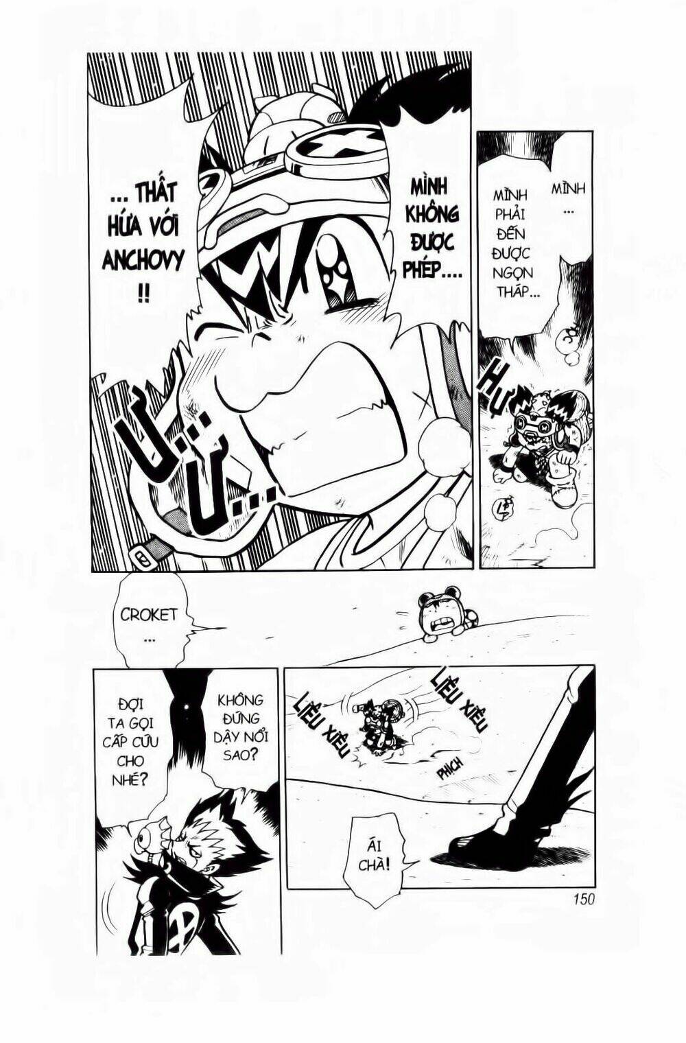 cuộc phiêu lưu của crocket chapter 39 30