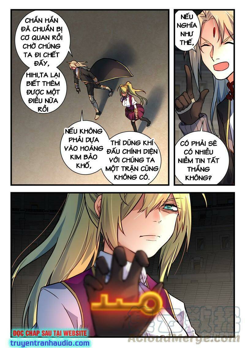 trước kia có tòa linh kiếm sơn chapter 451 12