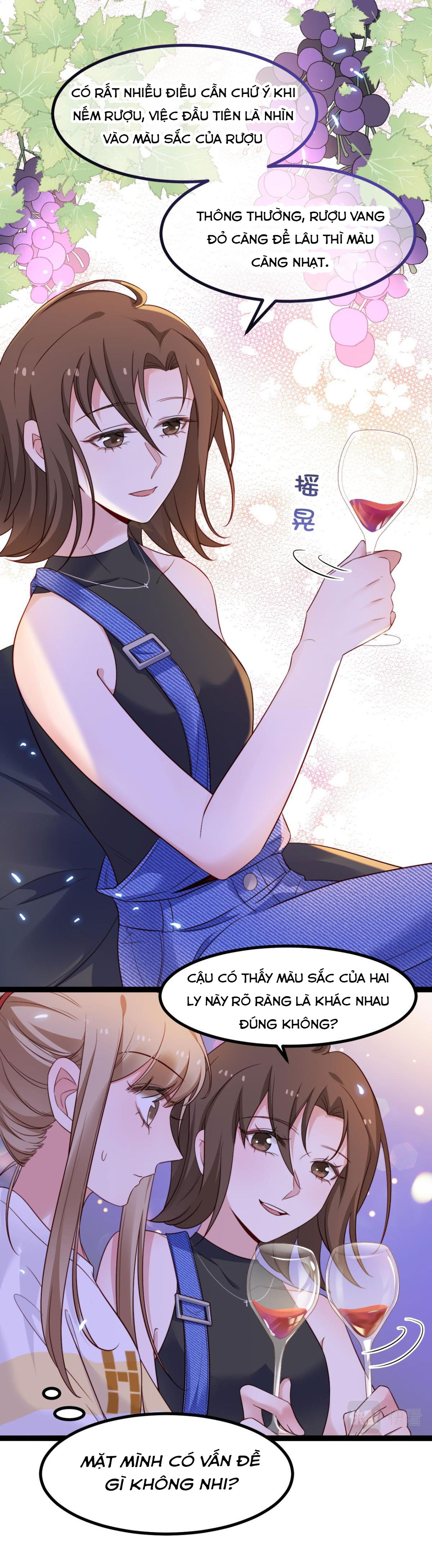 sợi dây xanh chapter 8 11