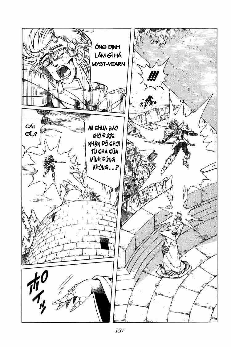 dragon quest - dấu ấn rồng thiêng chapter 144 18