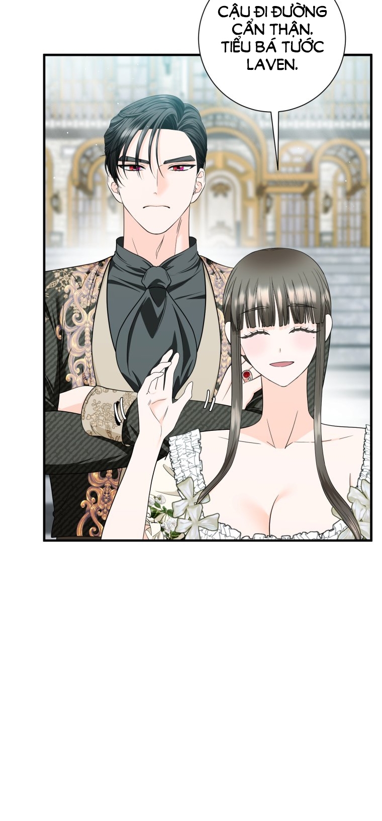 [18+] tôi đã kết hôn với kẻ thù giết cha mẹ chapter 14.1 19