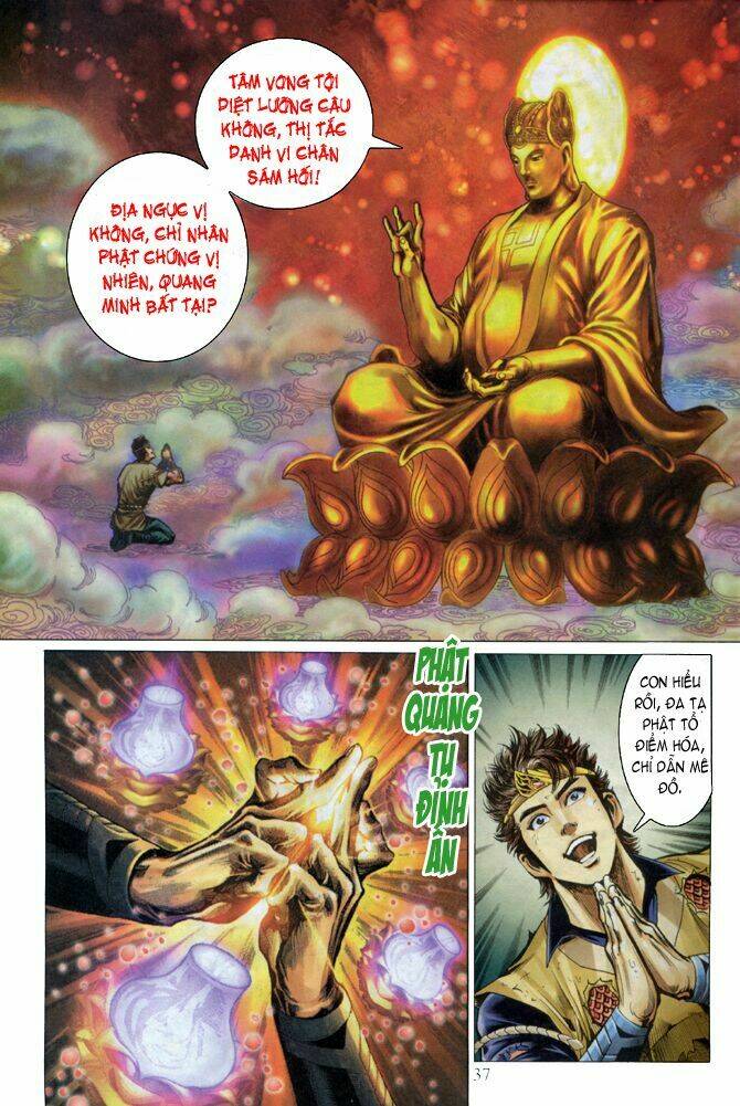 thiên tử truyền kỳ 5 - như lai thần chưởng chapter 8 35