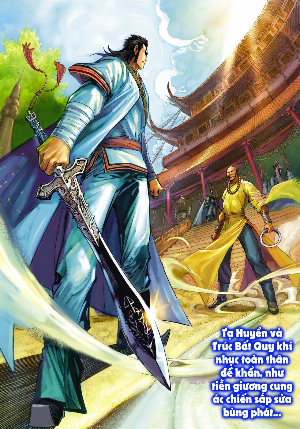 biên hoang truyền thuyết chapter 29 34