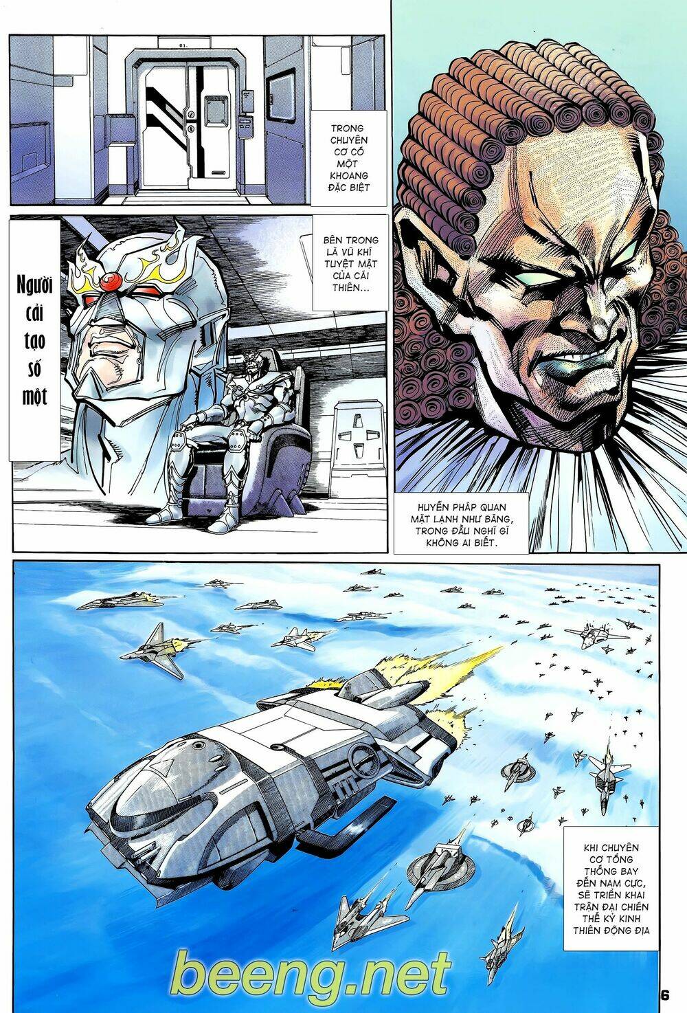 long hổ 5 thế chapter 183 6