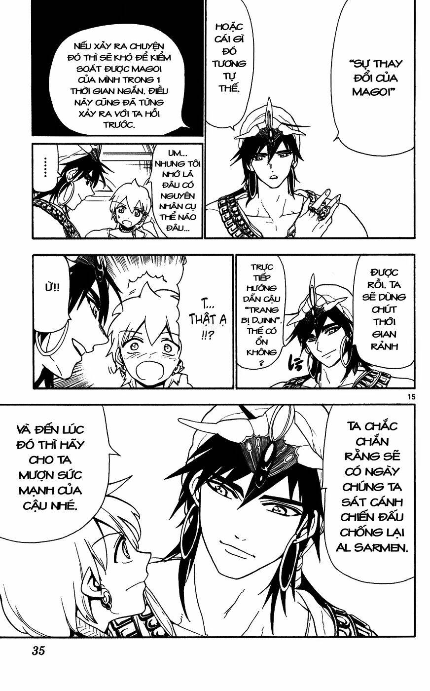 mê cung pháp thuật chapter 120 16