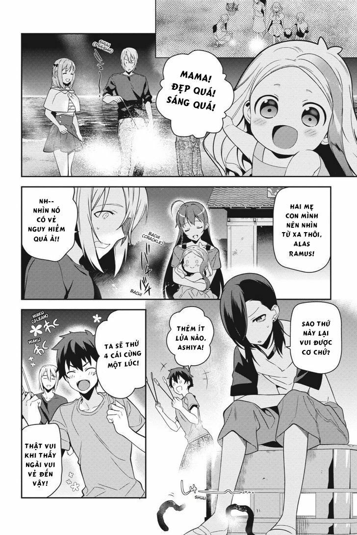 ma vương đi làm thêm chapter 42 3