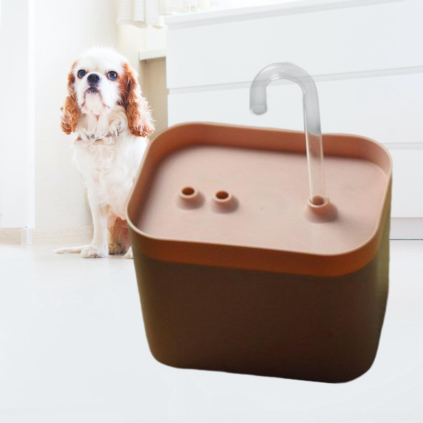 Electric Pet Water Fountain w/ Filter 1.5L Quiet Water Dispenser
