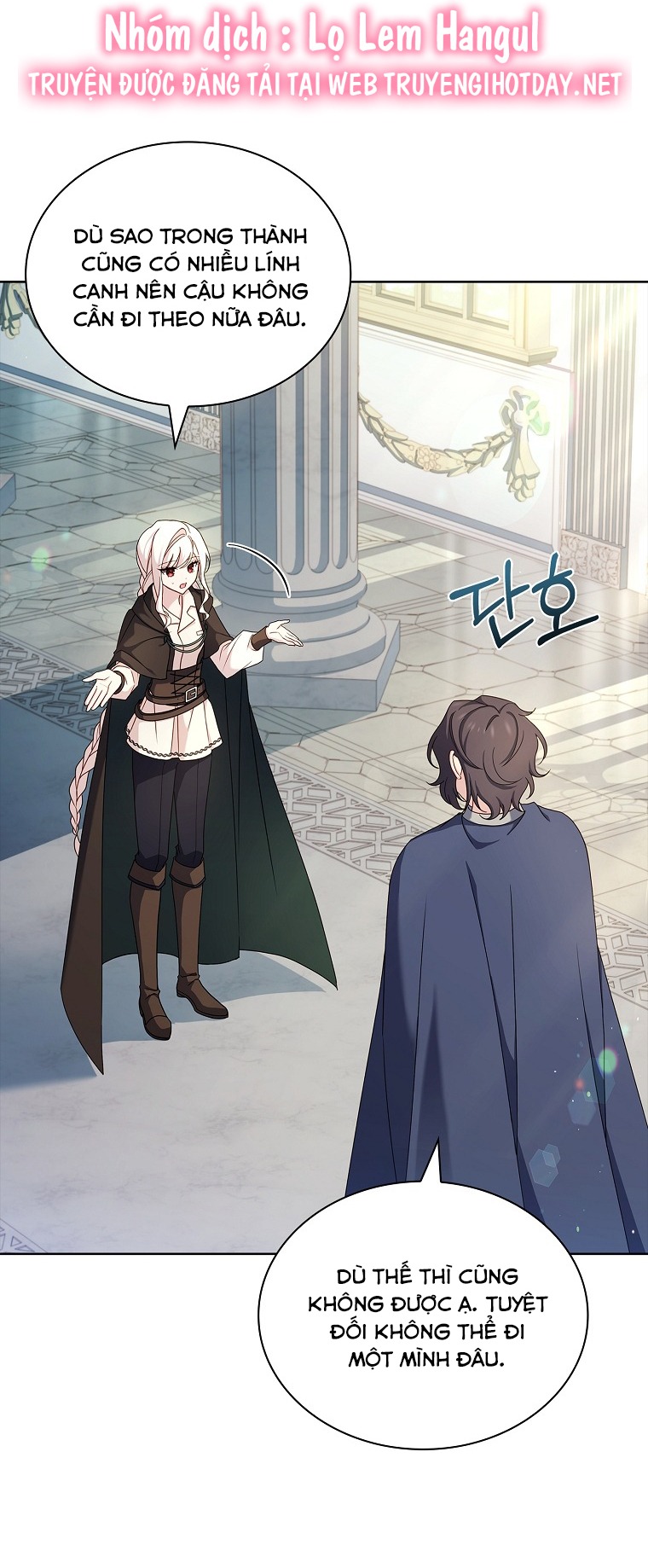 tiểu thư chỉ muốn được nghỉ ngơi chapter 99 44