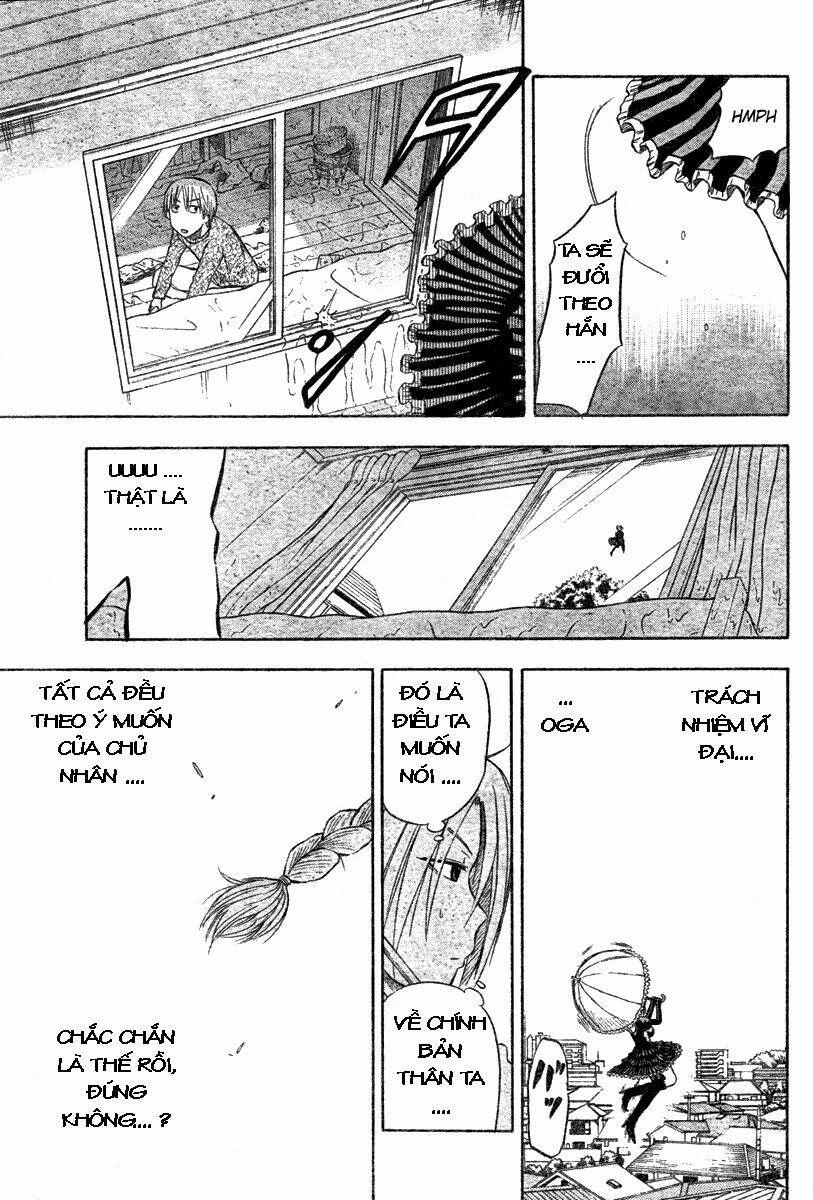 beelzebub - vua quỷ chapter 5 11