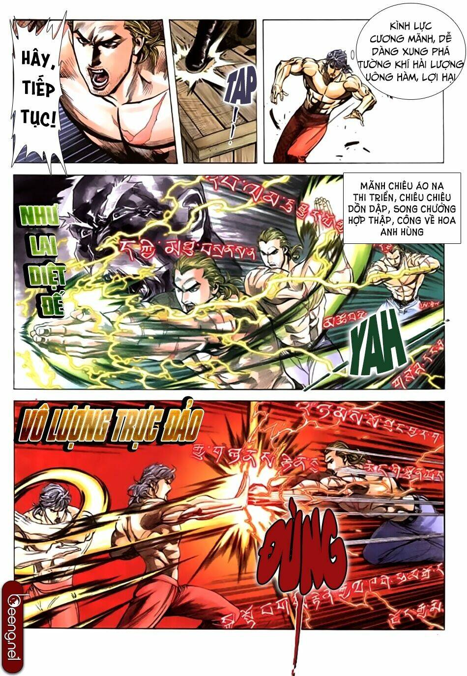 tân tác trung hoa anh hùng chapter 68 8