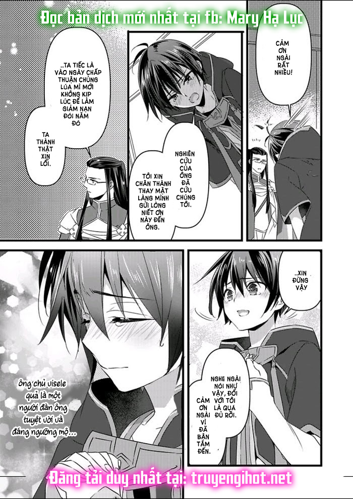 tôi bị biến thành con gái và phải qua lại với các hiệp sĩ~ không còn cách nào khác ngoài việc sex để trở về đàn ông! chapter 8.2 4