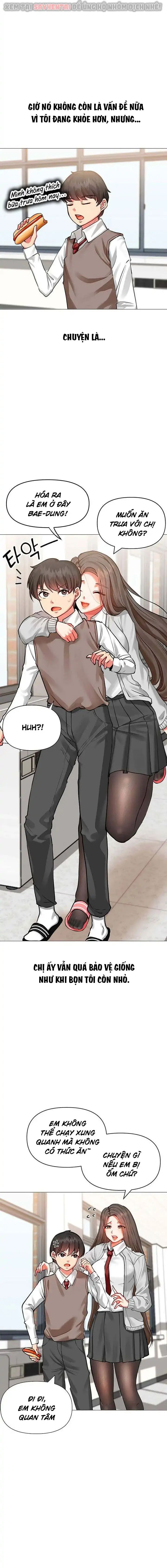 bà chị rắc rối chapter 1 2