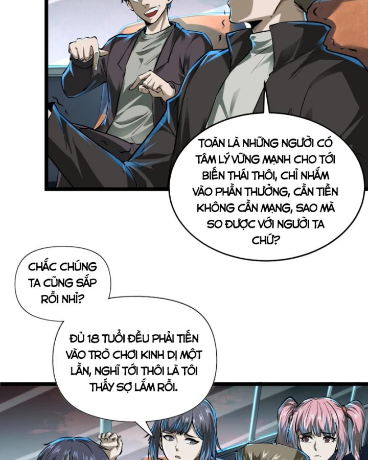 tôi chơi thế giới kinh dị như một trò chơi nuôi dưỡng chapter 1 17