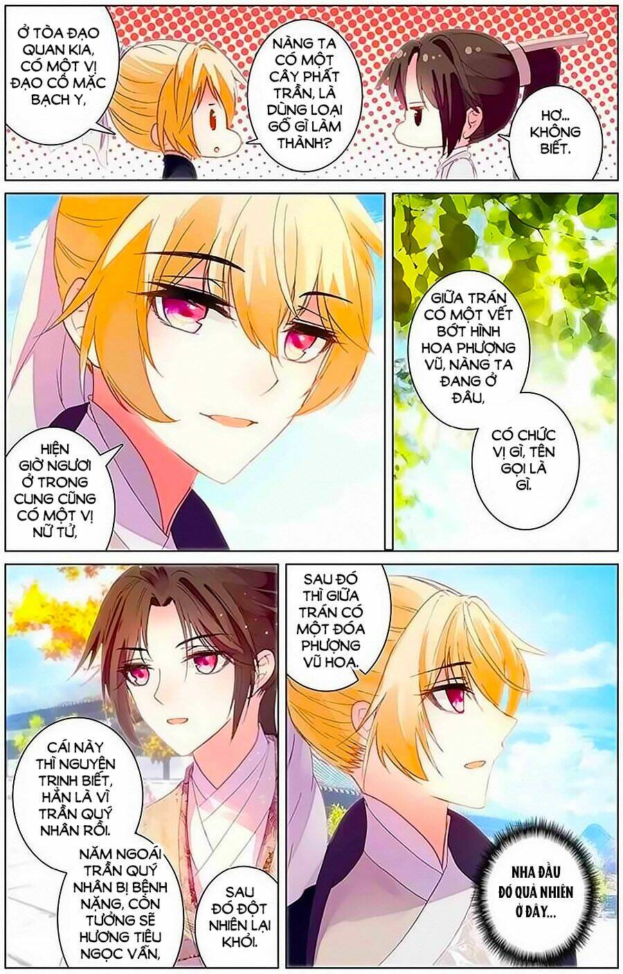 tam sinh tam thế - thập lý đào hoa chapter 22.3 5