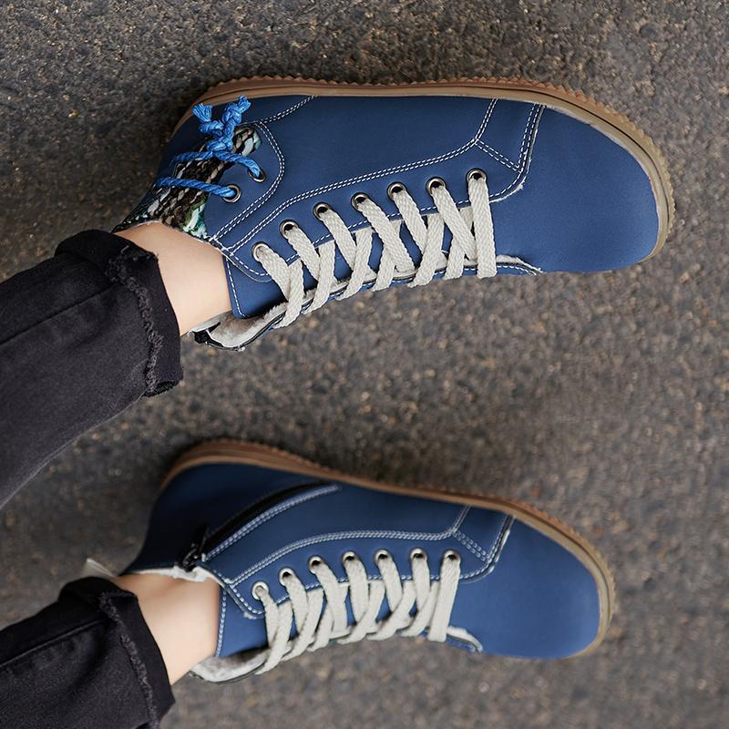 Vận Chuyển Nhanh Martin Boots Giày Thường Giày Công Sở Đa Năng Internet Người Nổi Tiếng Giày Ngoài Trời Giá Thấp Nhất
