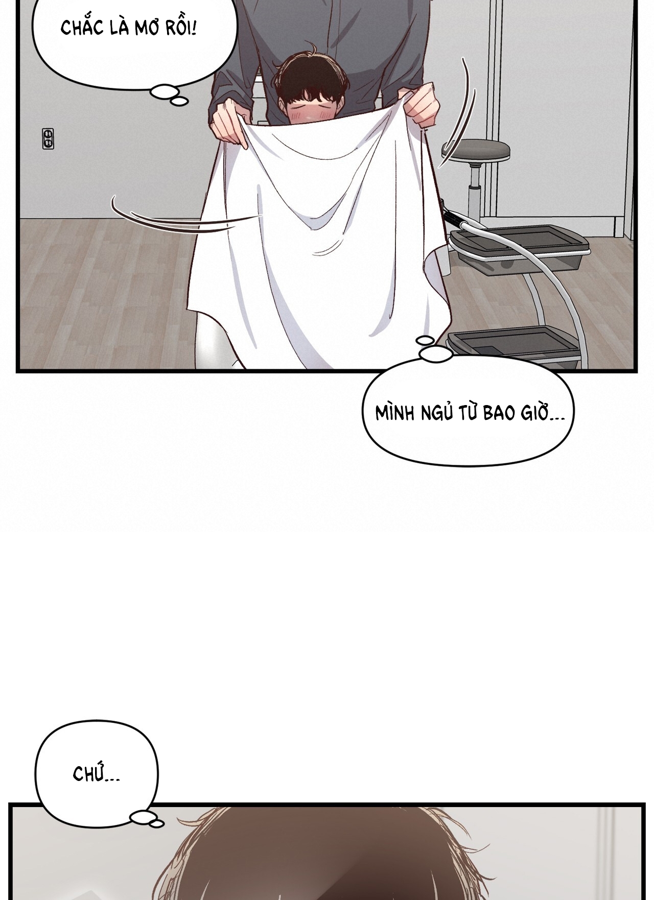 Điều Bí Mật Dưới Mái Tóc chapter 5.2 - Trang 3