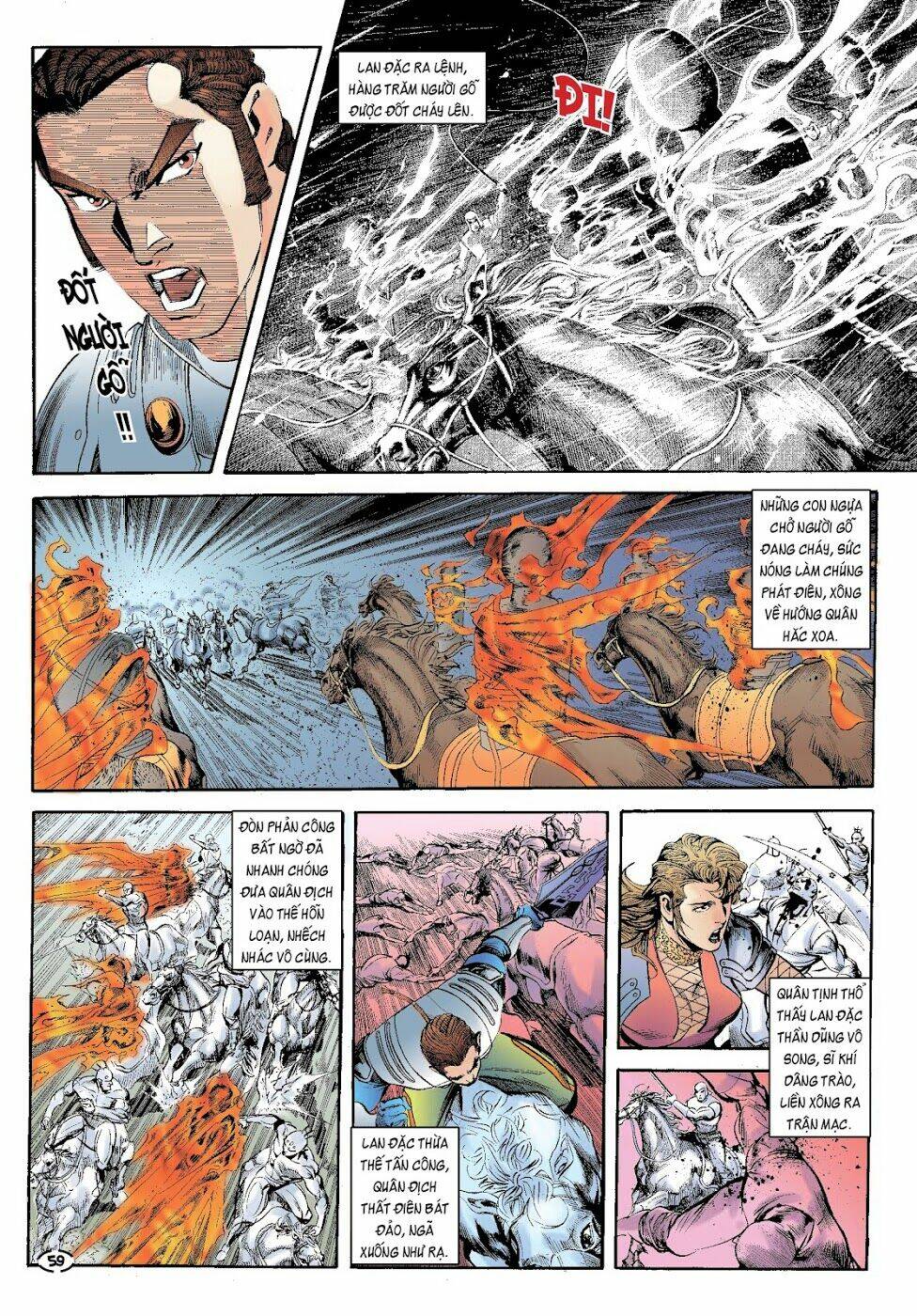 đại kiếm sư chapter 20 24