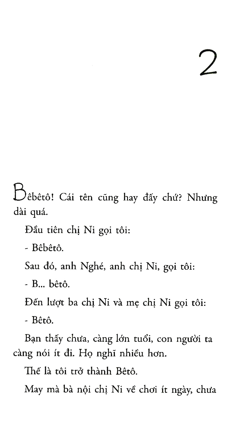 Tôi là Bêtô - Nguyễn Nhật Ánh