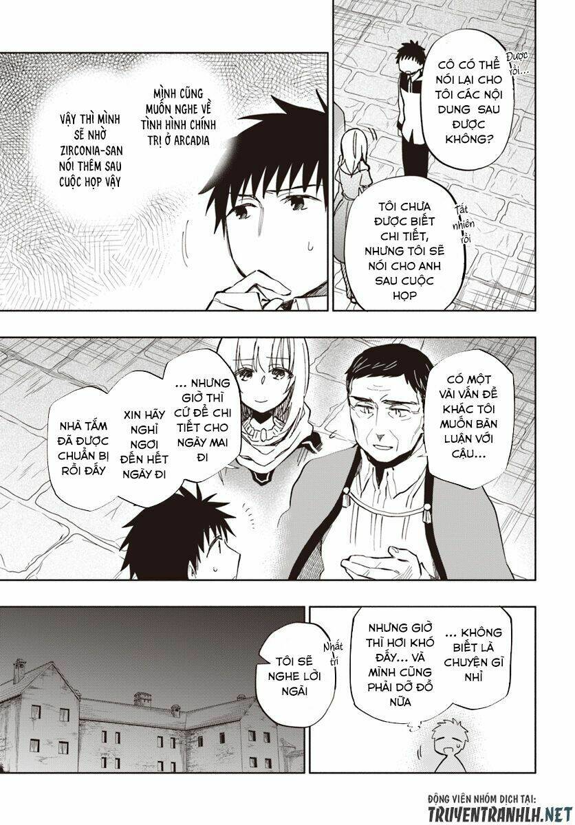 takarakuji de 40-oku atattandakedo isekai ni ijuu suru chapter 33 7