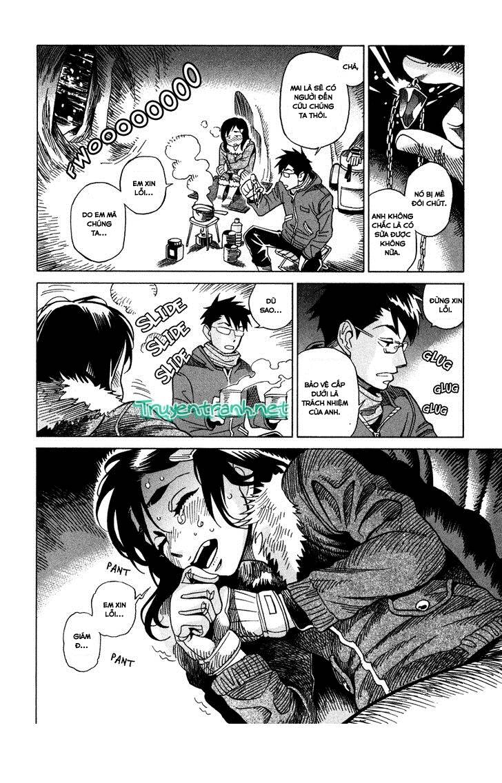 cô gái trừ ma chapter 8 33