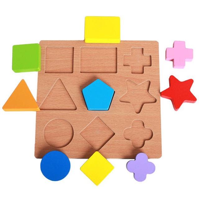 Bảng ghép hình học