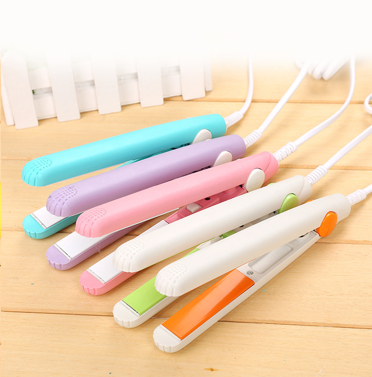 Máy Duỗi, Ép Tóc Du Lịch Mini Siêu Dễ Thương