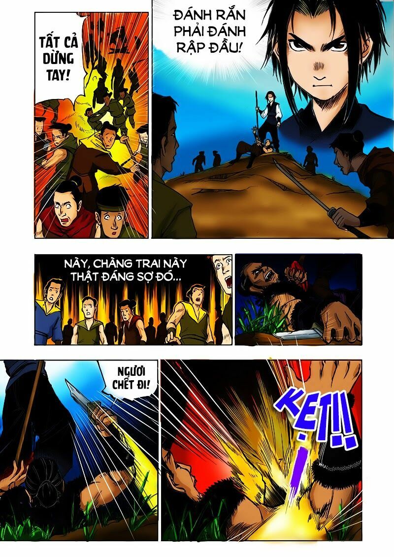 cửu đỉnh ký chapter 8 3