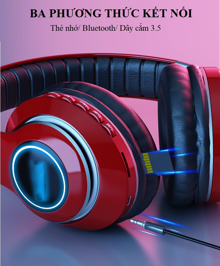 Tai Nghe Bluetooth Music N.13 Phong Cách Thể Thao Năng Động.