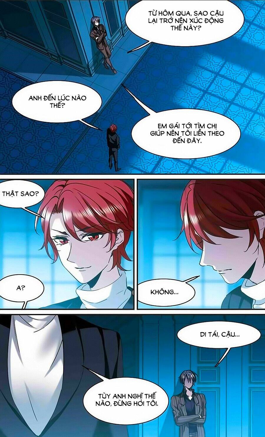 huyết tộc cấm vực chapter 119.2 2