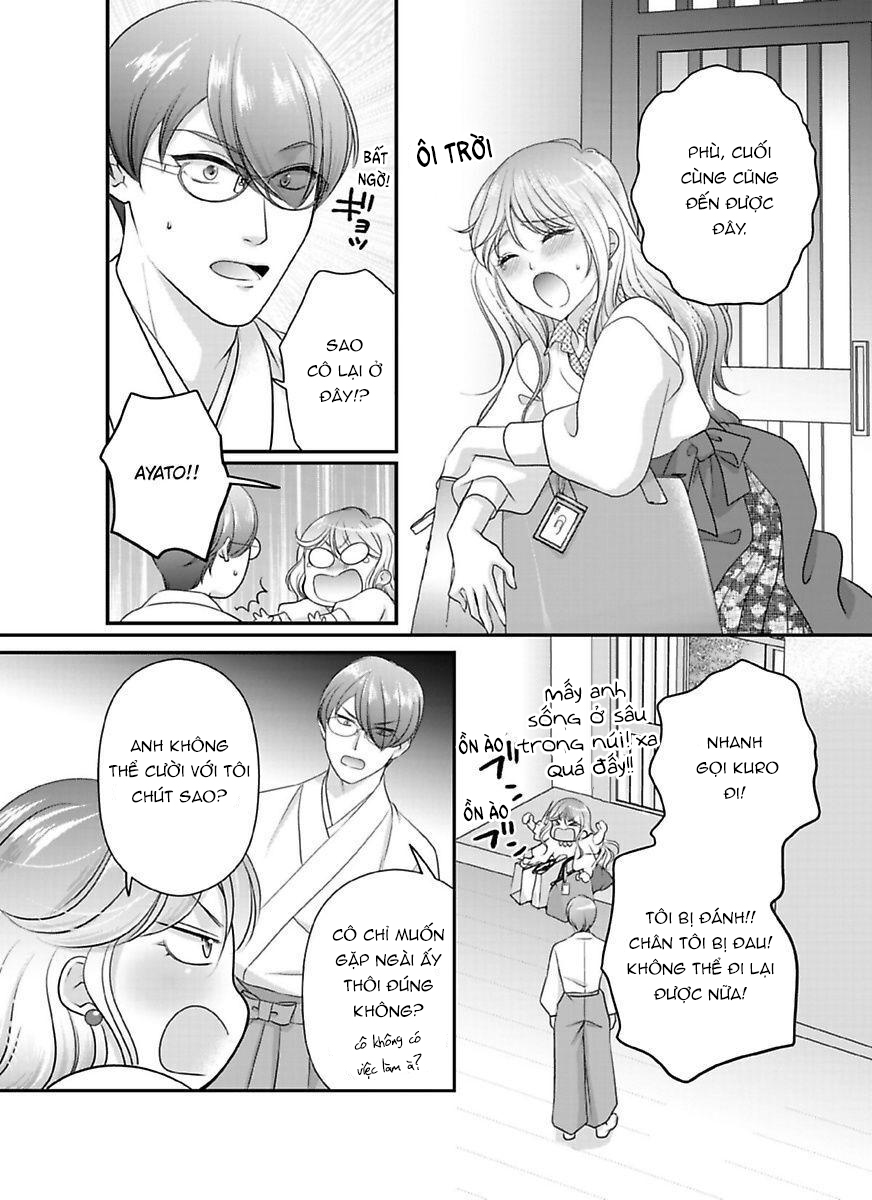 chạng vạng bị bắt bởi ma vương chapter 14.1 2