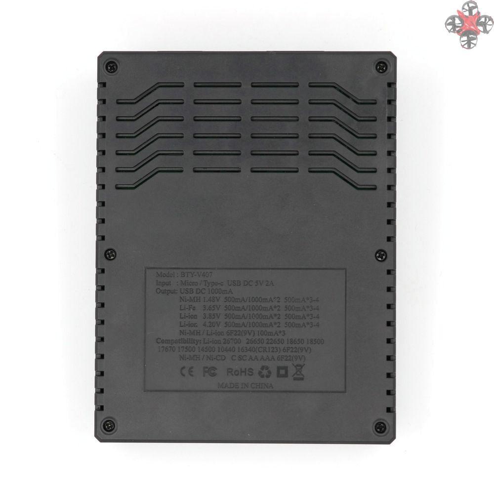 Bộ Sạc Pin 18650 Lithium-Ion Đa Năng Chất Lượng Cao