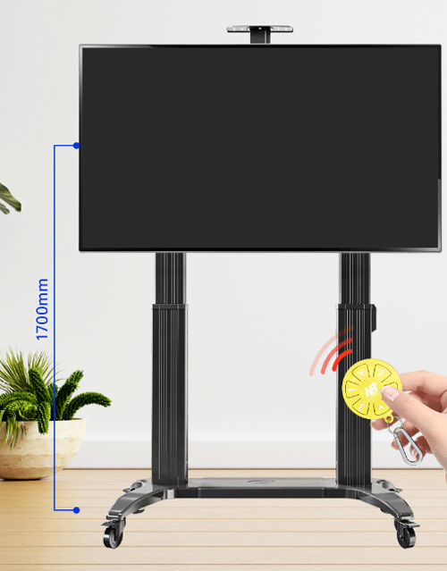 Giá treo tivi di động Remote TW100 (75 inch - 110 inch) - Hàng chính hãng